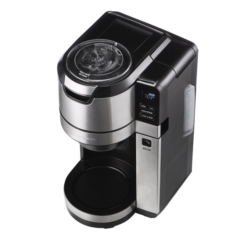 Hamilton Beach 12Cup Grind and Brew Coffee Maker Wayfair.ca